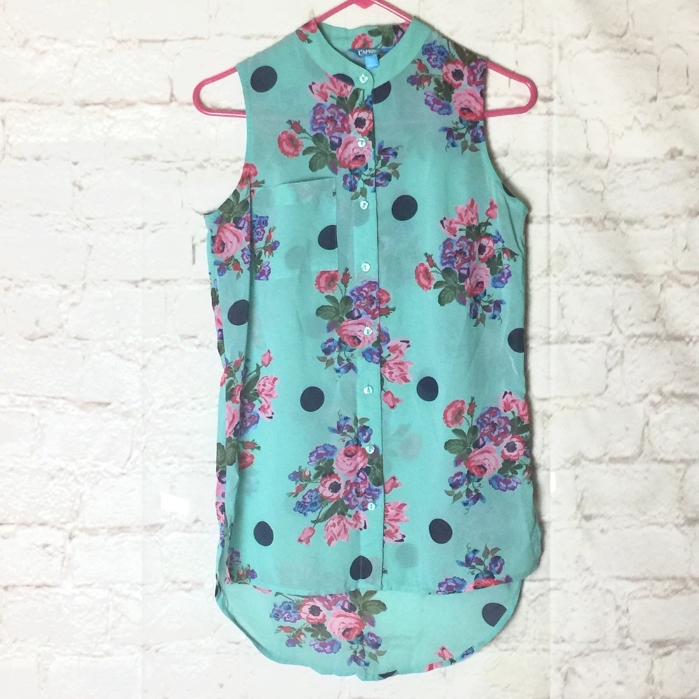 L’Amour Nanette Lepore Sleeveless Top